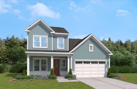 New construction Single-Family house 2000 Buice Lake Pkwy, Acworth, GA 30102 null- photo 3 3