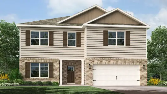 New construction Single-Family house 140 Reina Vista Ln, Loudon, TN 37774 plan Green - image