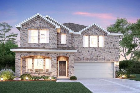 New construction Single-Family house 1602 Red Oak Drive, Rosenberg, TX 77471 Armstrong - Smart Series- photo 0