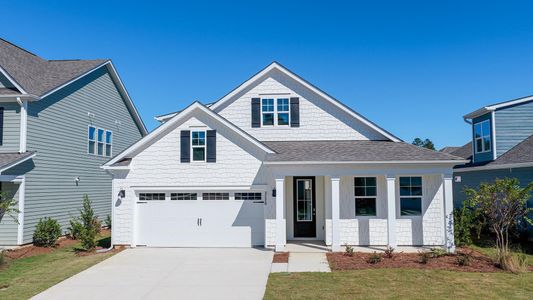 New construction Single-Family house 3220 Butterfly Ginger St, Leland, NC 28451 plan Darby - image