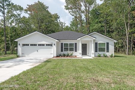 New construction Single-Family house 2385 Dunn Creek Cemetery Road, Jacksonville, FL 32218 - photo 0