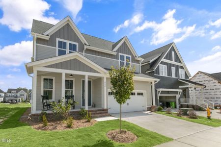 New construction Single-Family house 232 Wash Hollow Dr, Wendell, NC 27591 null- photo 1 1