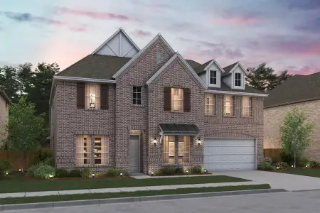 New construction Single-Family house 11524 Vesper Row, Haslet, TX 76052 plan Stirling - image