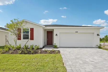 New construction Single-Family house 5441 Hampton Park Cir, Vero Beach, FL 32966 plan Hibiscus - image