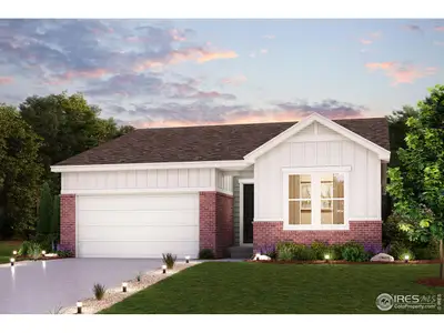 New construction Single-Family house 934 Harvard St, Johnstown, CO 80534 plan Cimarron - image