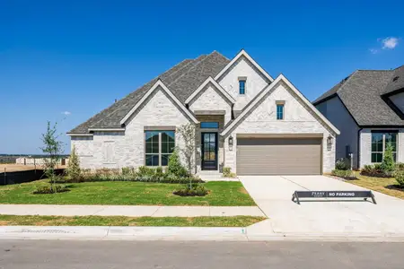 New construction Single-Family house 209 Maton Wy, Liberty Hill, TX 78642 2916W- photo 0