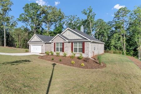 New construction Single-Family house 3370 Trevi Trl, Douglasville, GA 30135 plan Plan 2700 - image