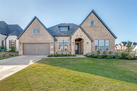New construction Single-Family house 2273 Roaming Trl, Northlake, TX 76247 plan The Leeward - image