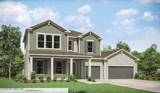 New construction Single-Family house 12611 Autumn Garden Drive, Jacksonville, FL 32223 - photo 0