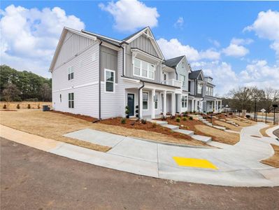 New construction Townhouse house 103 Grand Highlands Ln, Winder, GA 30680 - image