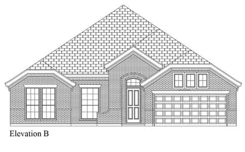 New construction Single-Family house 132 Loveta Ln., Boyd, TX 76023 5006_Hudson EF- photo 0