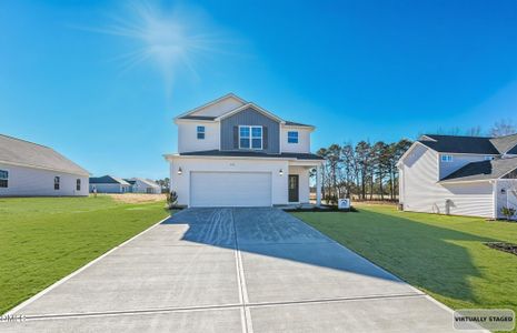 New construction Single-Family house 340 Hookbill Ln, Unit (Lot 108), Lillington, NC 27546 - image