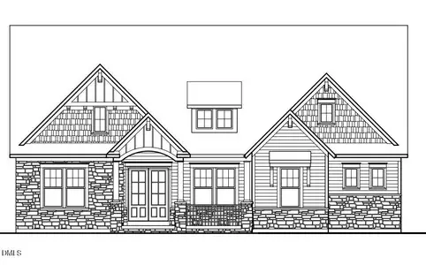 New construction Single-Family house 253 Priming Wy, Angier, NC 27501 - image