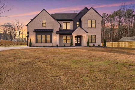 New construction Single-Family house 2196 Old Fountain Rd, Lawrenceville, GA 30043 - image