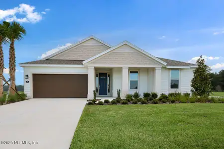 New construction Single-Family house 29 Geosam Dr, Palm Coast, FL 32137 plan Azores - image