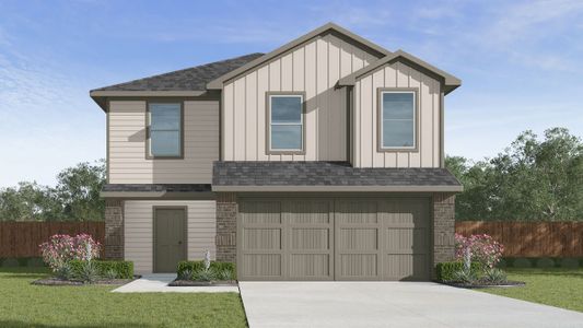 New construction Single-Family house 23112 Double Bogey, San Antonio, TX 78261 The Franklin- photo 0 0