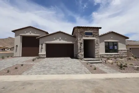 New construction Single-Family house 21650 W Alegre Dr, Buckeye, AZ 85396 plan The Solero - image