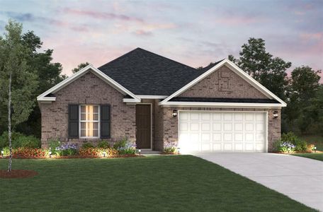 New construction Single-Family house 11226 Tropical Forest Way, Cypress, TX 77433 Cyril- photo 0