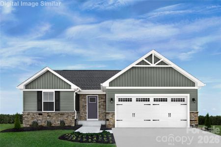 New construction Single-Family house 3275 Eller Drive Ext, Hickory, NC 28602 - image
