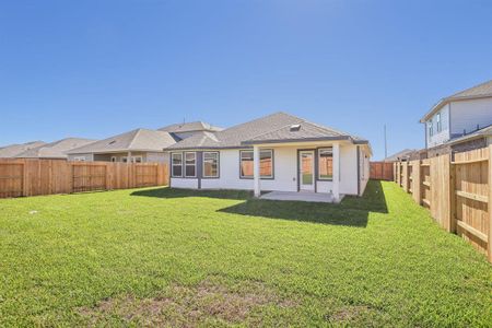 New construction Single-Family house 10604 Discovery Ln, Texas City, TX 77591 The Preston (L403)- photo 27 27