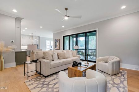 New construction Single-Family house 65 Spanish Oak Dr, Youngsville, NC 27596 - image 18