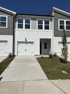 New construction Townhouse house 3111 Vitner Dr, Durham, NC 27704 - image