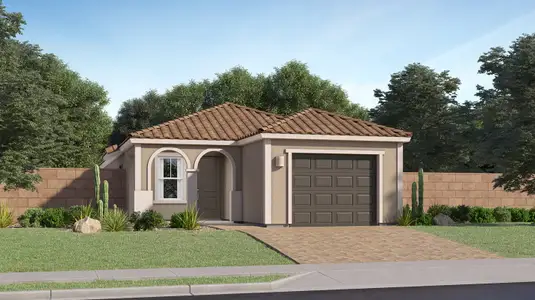 New construction Single-Family house 9653 W Fairmount Ave, Phoenix, AZ 85037 plan Dahlia Plan 2567 - image