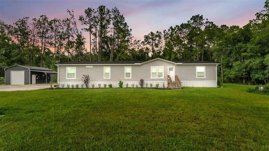New construction Manufactured Home house 12615 Old Dade City Rd, Kathleen, FL 33849 - image