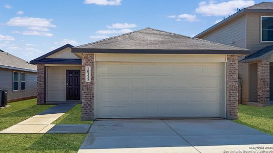 New construction Single-Family house 10332 Lassen Park, Converse, TX 78109 plan The Estero - image