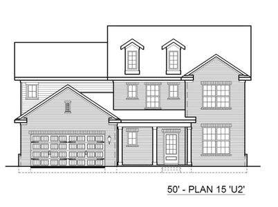 New construction Single-Family house 7115 Ellorie Drive, Dawsonville, GA 30534 Hazel- photo 0