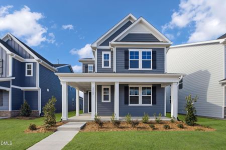 New construction Single-Family house 2988 Ocean Sunrise Dr, Wake Forest, NC 27587 plan Tinsley - image