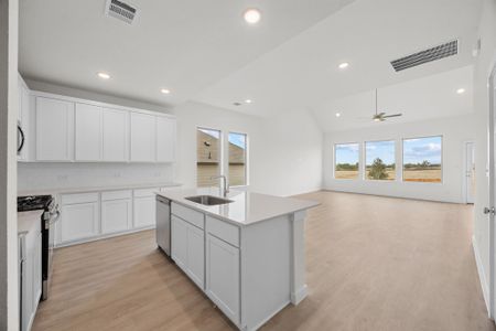 New construction Single-Family house 106 Divisadero Dr, Hutto, TX 78634 plan Trinity - image 8