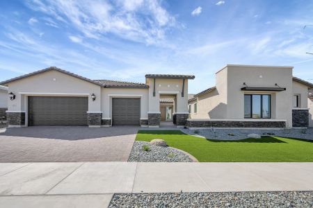 New construction Single-Family house 18133 E Silver Creek Ln, Queen Creek, AZ 85142 plan The Stargazer - image