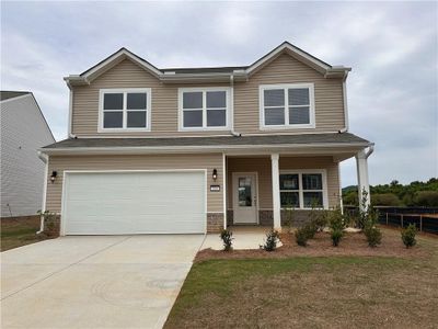 New construction Single-Family house 116 Stonecreek Ave, Rockmart, GA 30153 - image