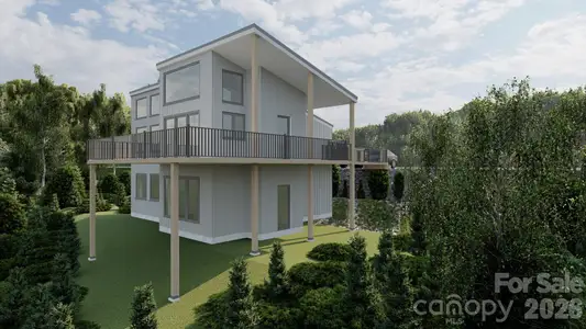 New construction Single-Family house 110 S Fork Trl, Unit 10, Lake Toxaway, NC 28747 - image