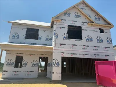 New construction Single-Family house 561 Ashley Heights Dr, Aberdeen, NC 28315 - image