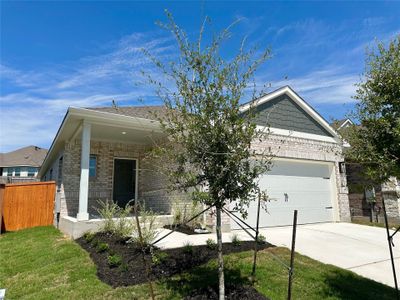 New construction Single-Family house 227 James Caird Dr, Kyle, TX 78640 plan Austin - image