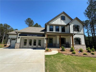 New construction Single-Family house 1055 Red Oak Lane, Loganville, GA 30052 The Grant- photo 0