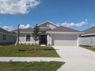 New construction Single-Family house 2459 Bonnyton Lane, Palm Bay, FL 32907 1635- photo 0