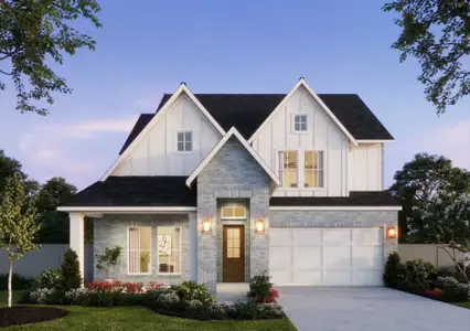 New construction Single-Family house 3912 Hibiscus Dr, McKinney, TX 75071 plan Lakewood III - image