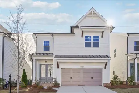 New construction Single-Family house 616 Silva St, Cumming, GA 30040 plan The Caplin - image