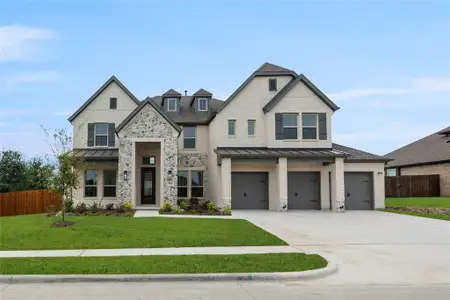 New construction Single-Family house 503 Curtiss Dr, Rockwall, TX 75087 plan Hillcrest 2F (w/Media) - image