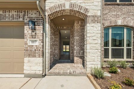 New construction Single-Family house 117 Verbena Ridge Dr, Fort Worth, TX 76131 Dewberry III- photo 2 2