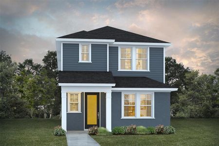 New construction Single-Family house 2013 Wild Heron, Valrico, FL 33596 Sutton - photo 0