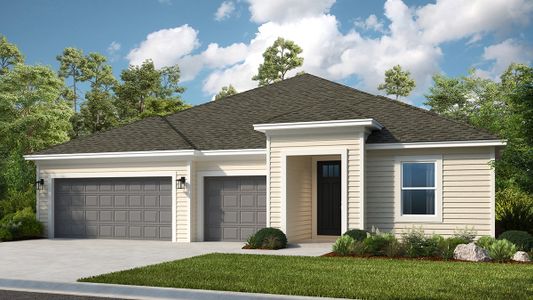 New construction Single-Family house 86539 Oar Row S, Yulee, FL 32097 plan Magdalen - image