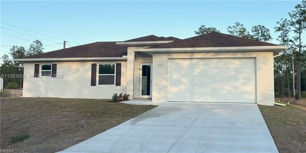New construction Single-Family house 1422 Highland Ave, Lehigh Acres, FL 33972 - image