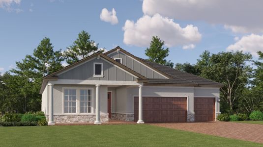 New construction Single-Family house 11233 Banyan Breeze Blvd, Land O' Lakes, FL 34638 plan Daybreak II - image
