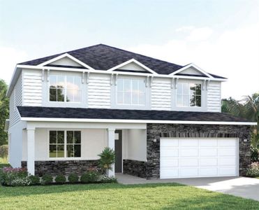 New construction Single-Family house 2578 Nilgiri St Nw, Palm Bay, FL 32907 - image