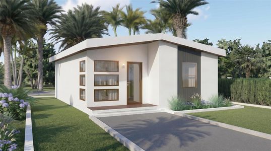 New construction Single-Family house 8019 Nw 8Th Ave, Miami, FL 33150 - image