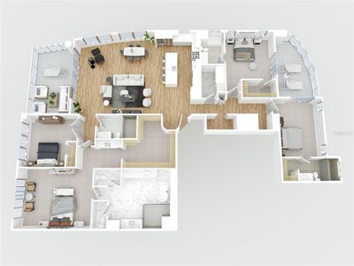 New construction Condo/Apt house 2910 West Barcelona Street, Unit PH-2303, Tampa, FL 33629 Penthouse 3- photo 0